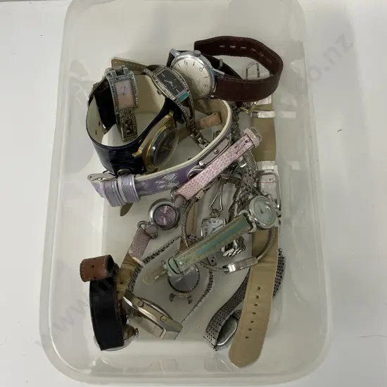 Large Assortment of Watches