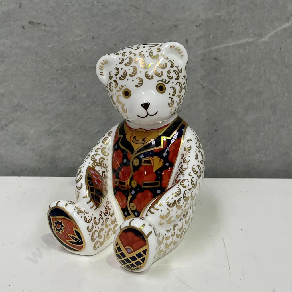Royal Crown Derby Imari Bear Image 1++