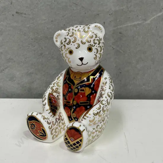 Royal Crown Derby Imari Bear