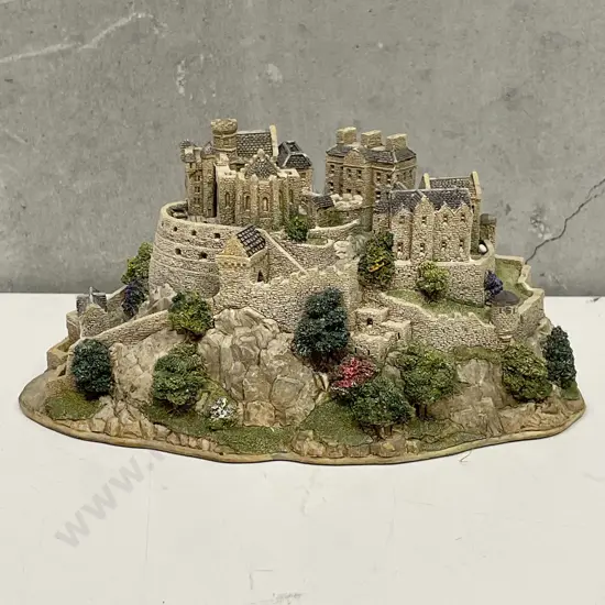 Lilliput Lane Britains Heritage Edinburgh Castle. Large size