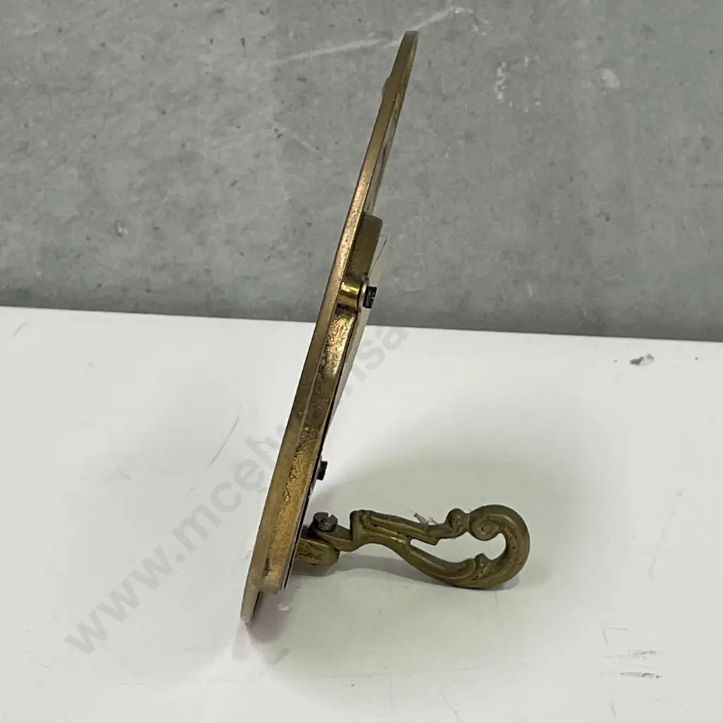 Vintage Art Nouveau Brass Picture Frame Image 1++