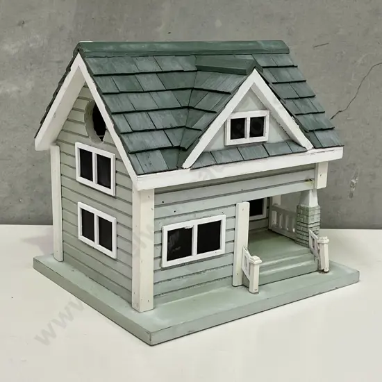 Wooden Model of Cottage