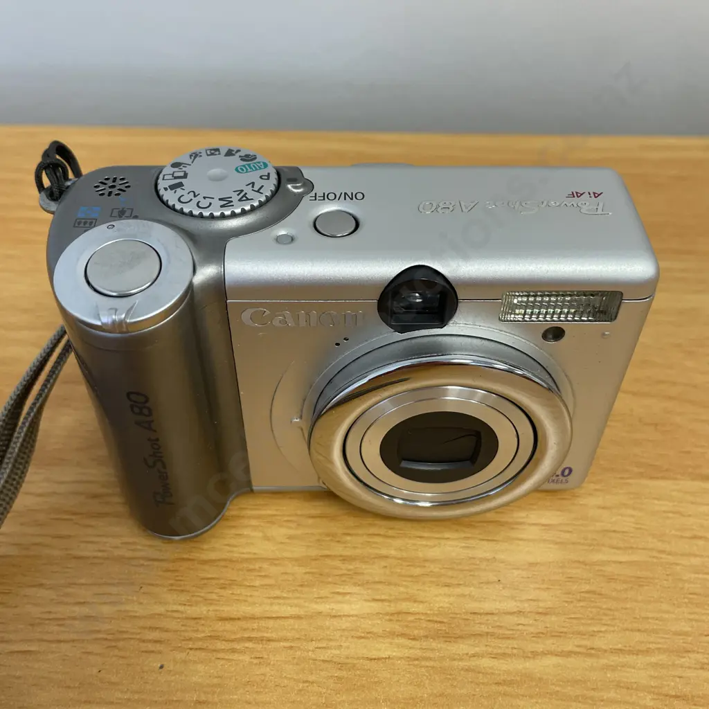 Canon Digital Powershot A80 Camera Image 1++