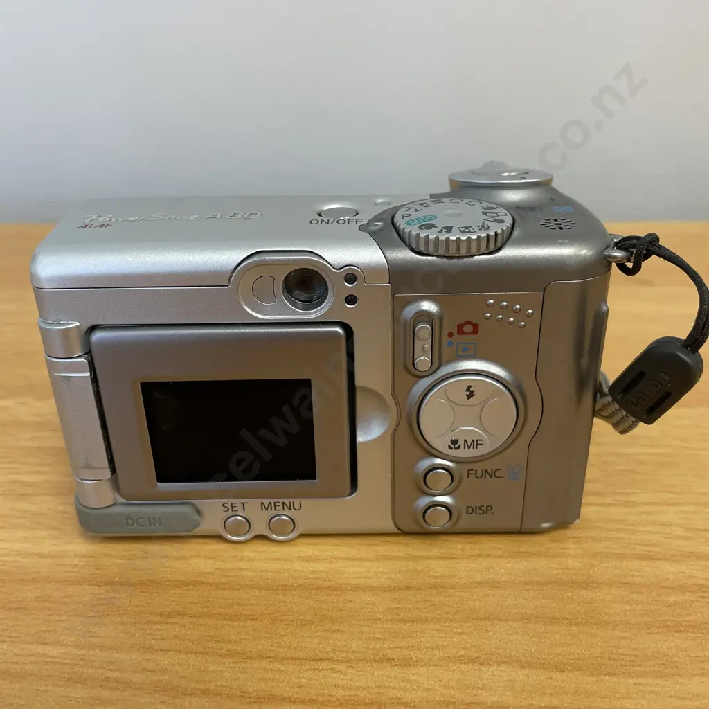 Canon Digital Powershot A80 Camera Image 1++