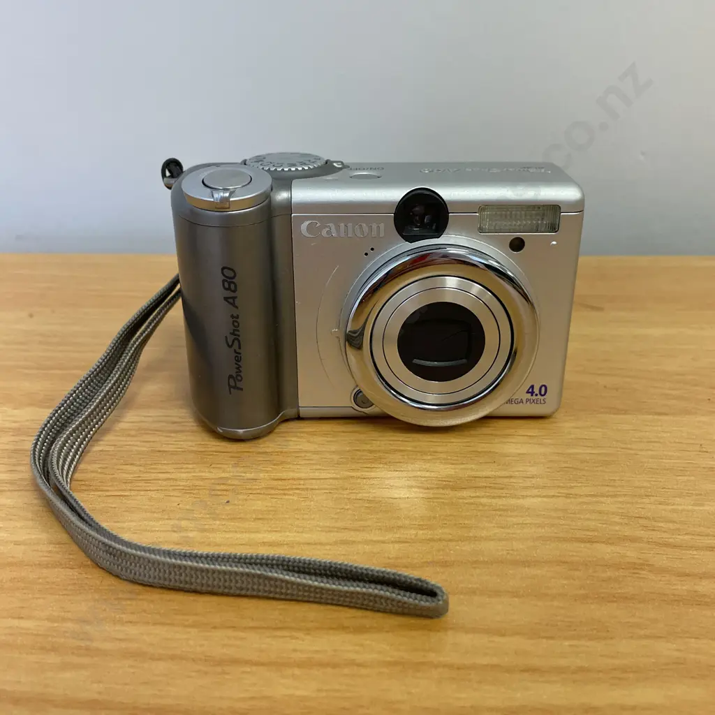 Canon Digital Powershot A80 Camera Image 1++