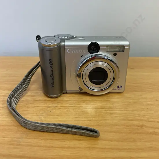 Canon Digital Powershot A80 Camera