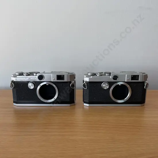Pair of Vintage Canon Model L2 Cameras. No 520278/533334