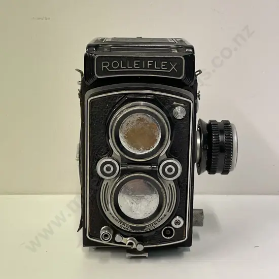 Vintage Rolleiflex Camera