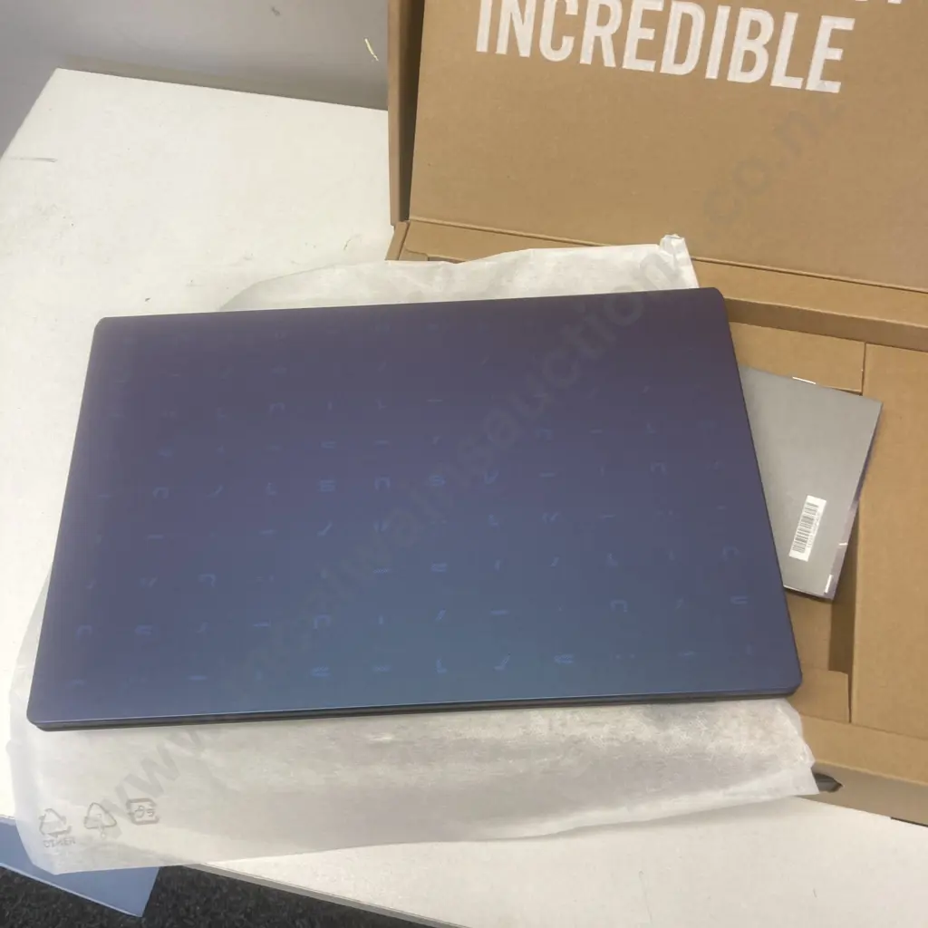New Asus E410M Laptop - Peacock Blue, 14" Image 1++