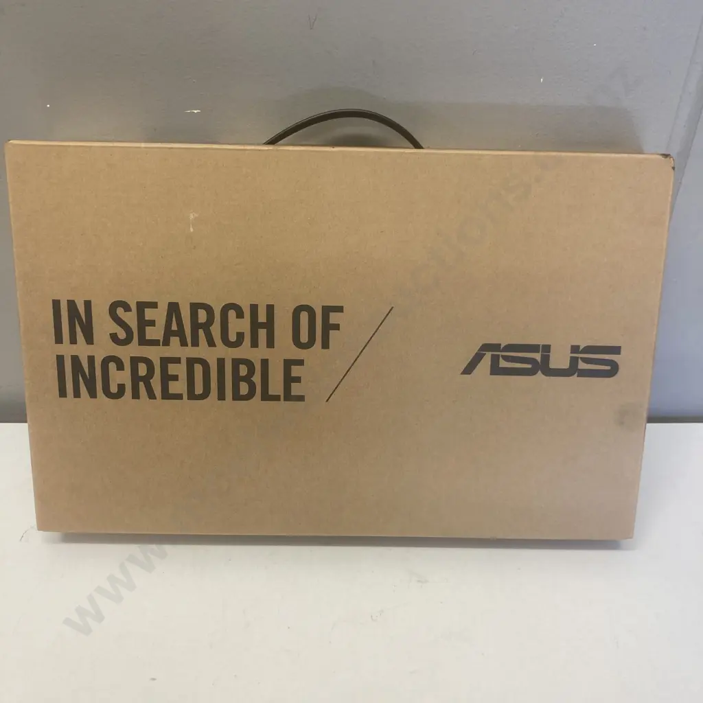 New Asus E410M Laptop - Peacock Blue, 14" Image 1++