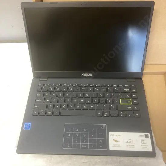 New Asus E410M Laptop - Peacock Blue, 14"