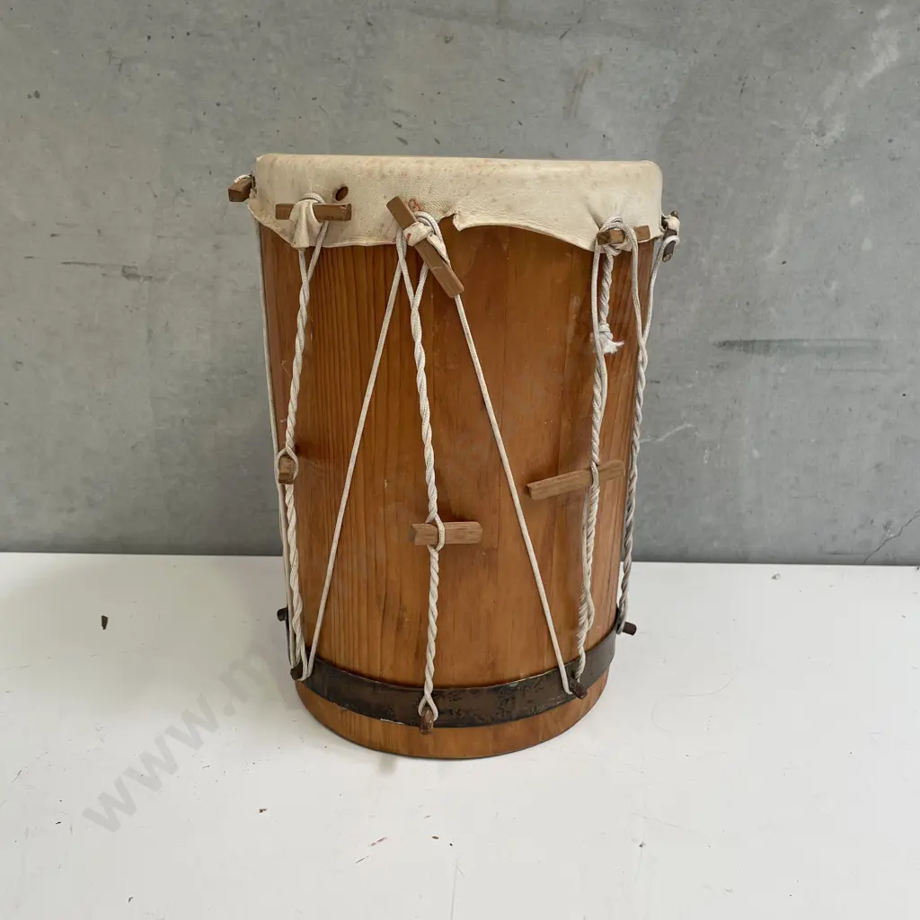 Vintage Medieval/Bongo Drum Image 1++