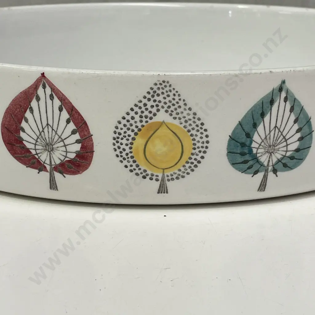 Swedish Mid Century Calypso Oval Oven Dish Image 1++
