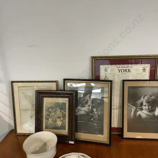 Assorted Vintage Prints etc