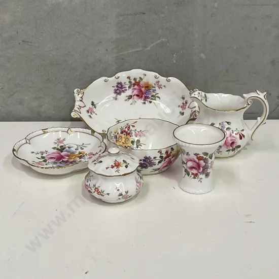 Assorted Royal Crown Derby Items