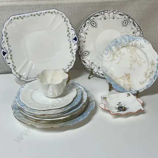 Large Selection of Vintage Shelley Porcelain