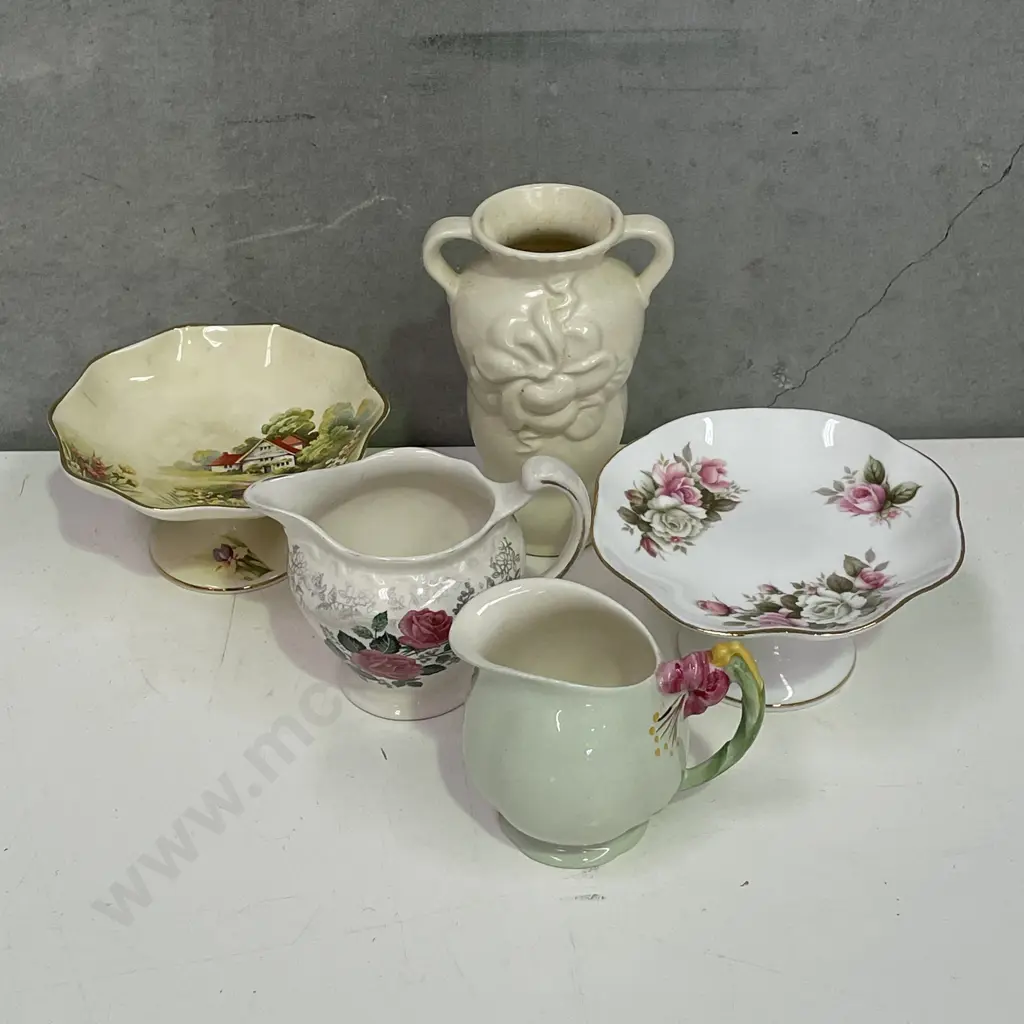 Assorted English China Items including Royal Winton etc Image 1++