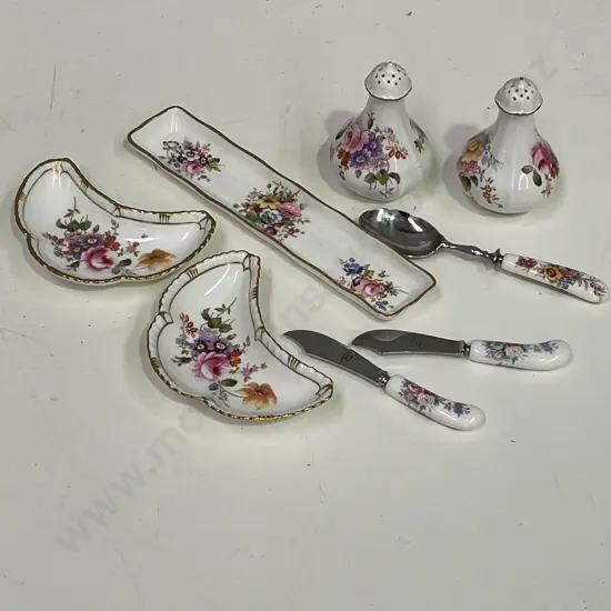 Assorted Royal Crown Derby Items