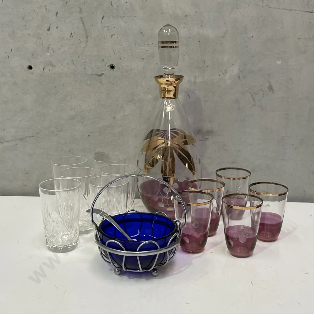 Assorted Vintage Glassware Image 1++