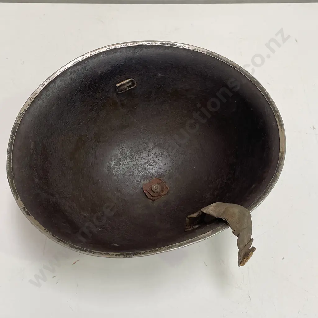 Antique WWII Iron Army Helmet Image 1++