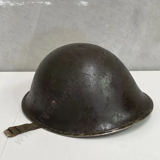Antique WWII Iron Army Helmet