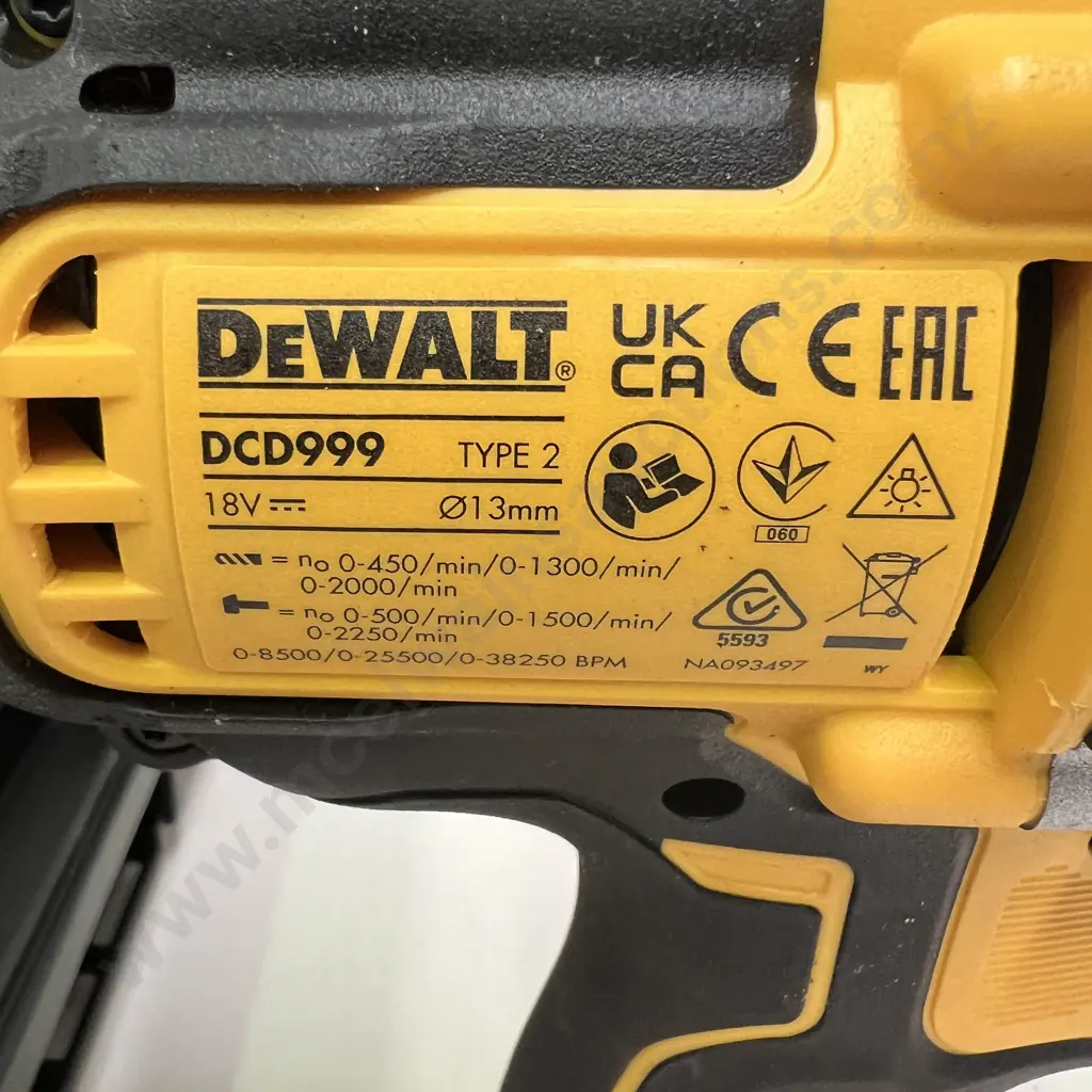 As New Cased DeWALT 18V XRP Hammer Drill Driver With FLEXVOLT ADVANTAGE – 1 X 6Ah Image 1++