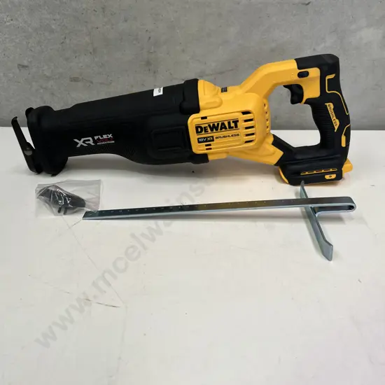 As New DeWALT 18V Reciprocating Saw. Model DCS386. Tool only