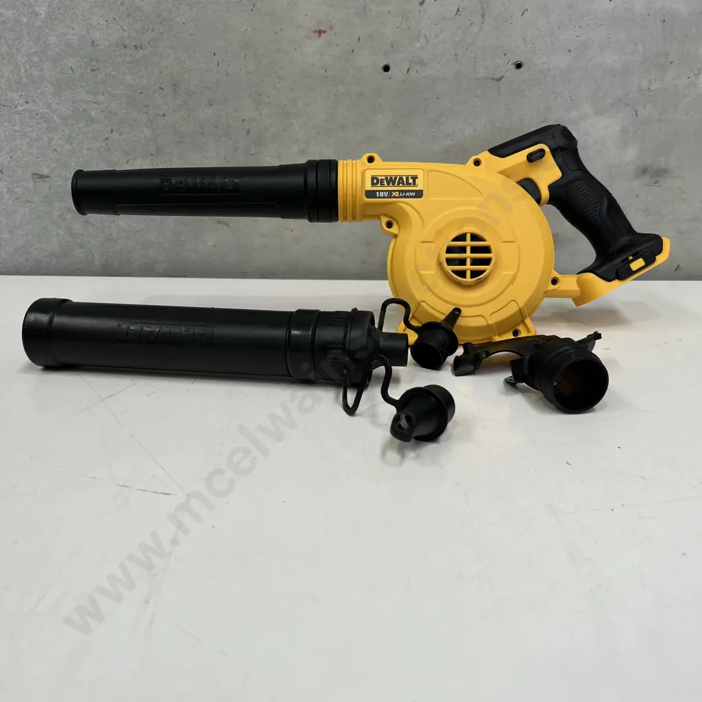 As New DeWALT DCV100-XE 18V XR Blower, Tool Only Image 1++