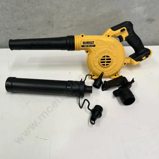 As New DeWALT DCV100-XE 18V XR Blower, Tool Only