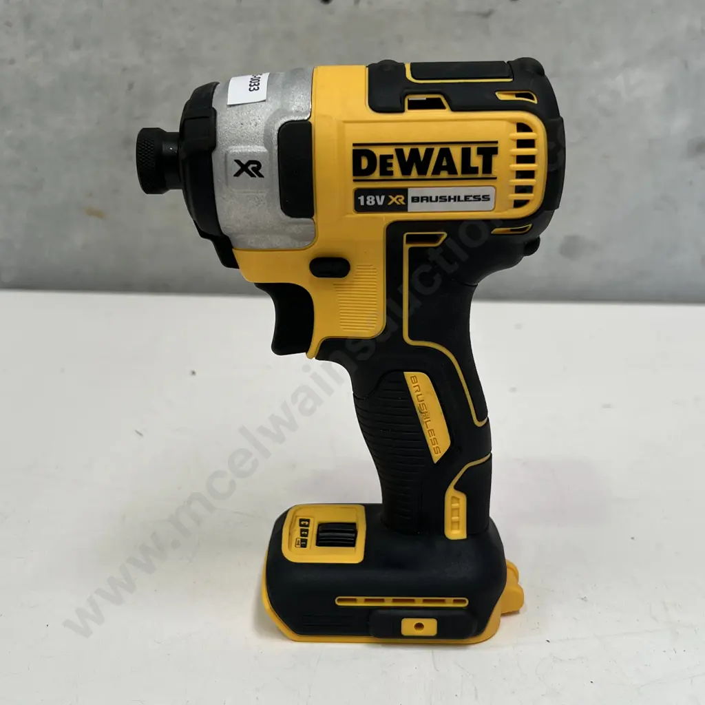 As New DeWALT 3 Speed Cordless Impact Driver. Model DCF887-XE. Tool Only Image 1++