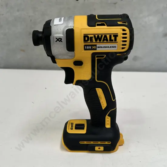 As New DeWALT 3 Speed Cordless Impact Driver. Model DCF887-XE. Tool Only