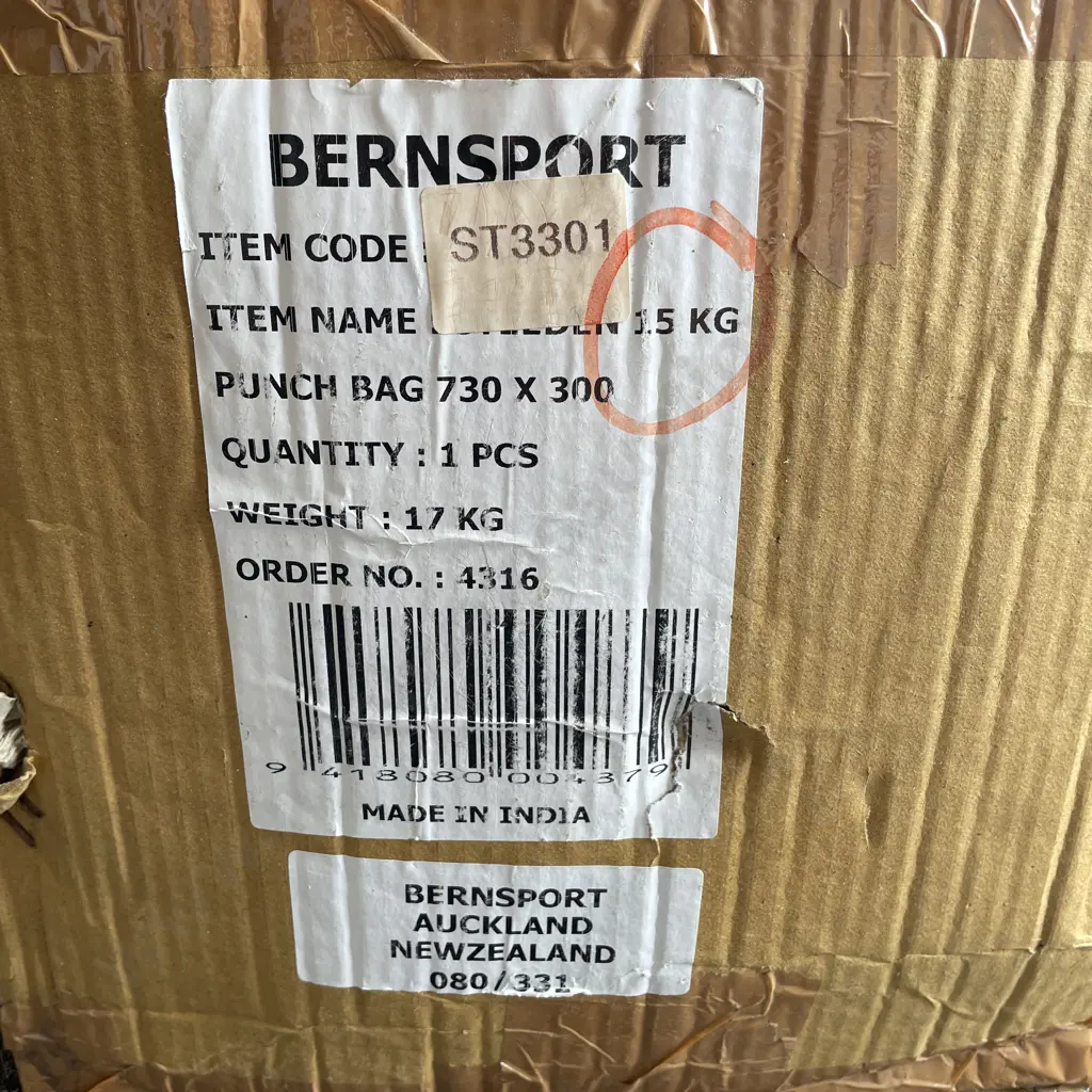 As New Steeden ST3300 Punching Bag 17KG Image 1++