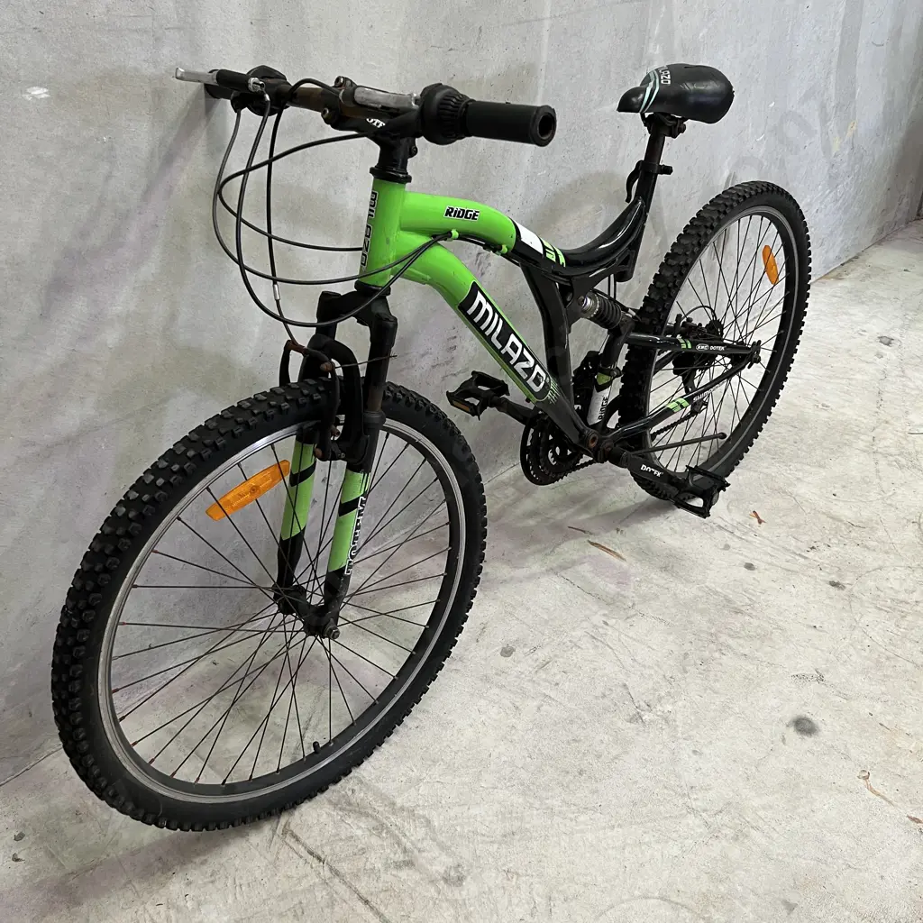 Milazo Ridge Rear Suspension Bike Image 1++