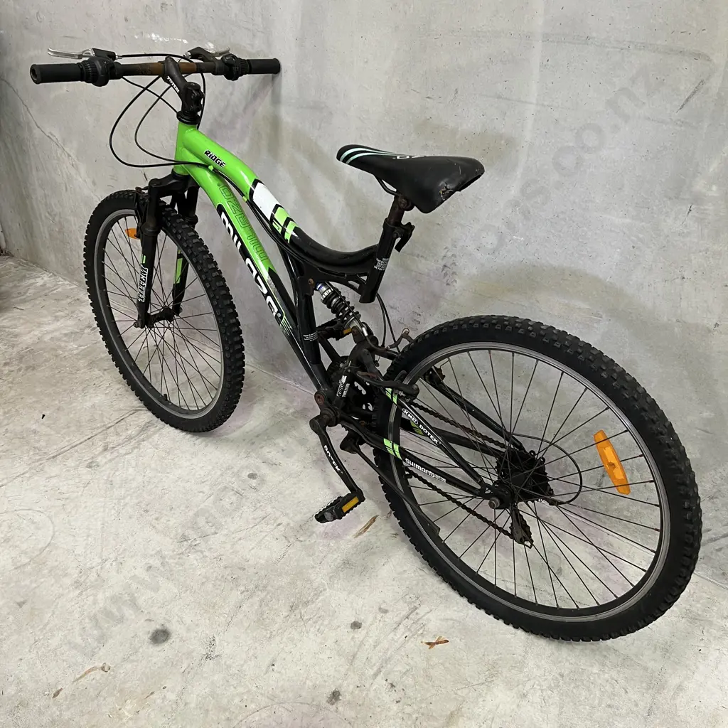 Milazo Ridge Rear Suspension Bike Image 1++