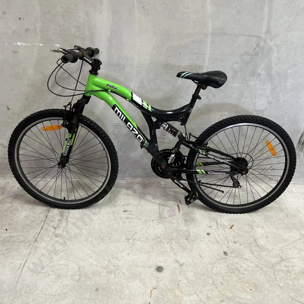Milazo Ridge Rear Suspension Bike Image 1++