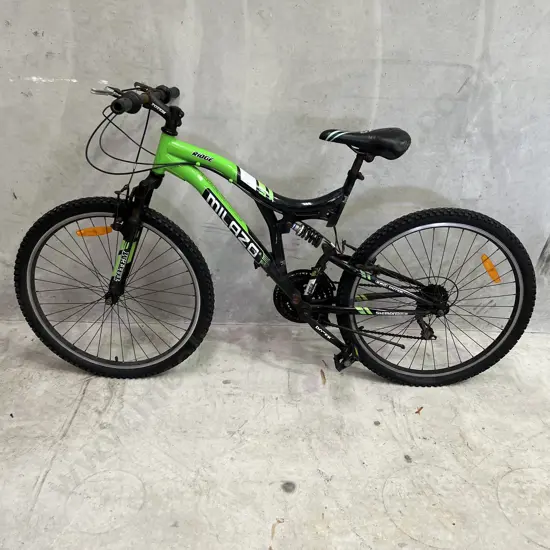 Milazo Ridge Rear Suspension Bike