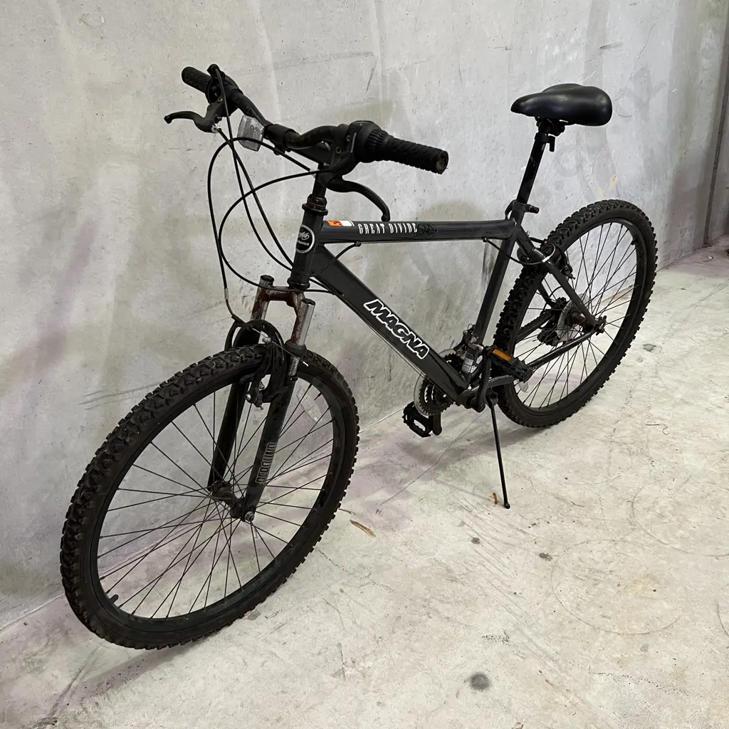 Magna Great Divide Mountain Bike. Model no 8205-88 Image 1++