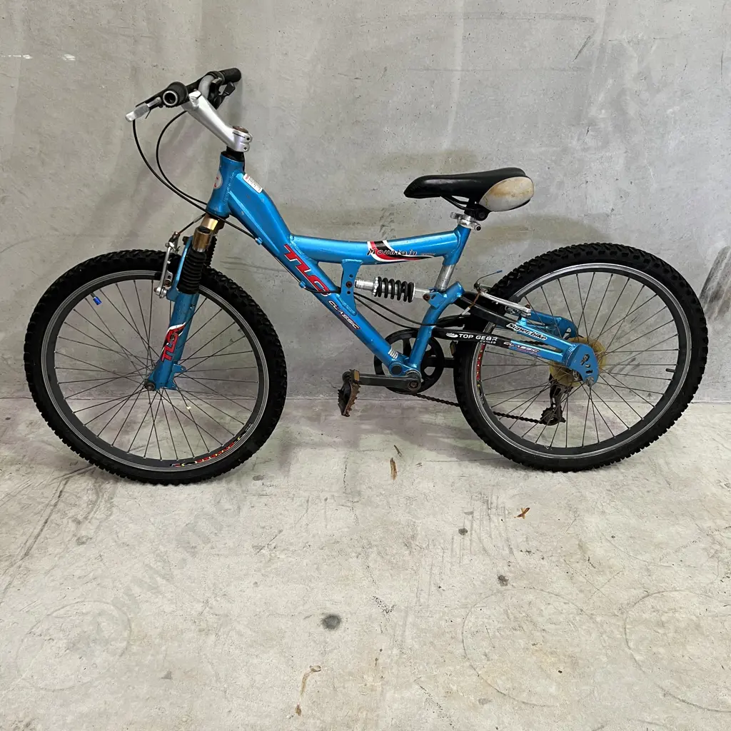 TLC Classic Mountain Bike. Rear Suspension Image 1++