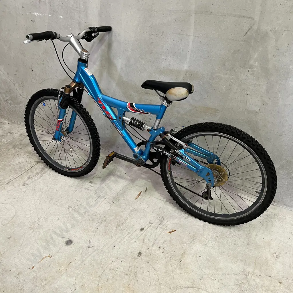 TLC Classic Mountain Bike. Rear Suspension Image 1++