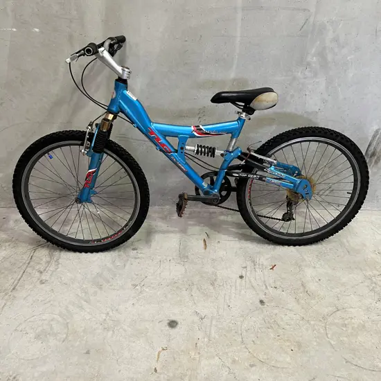 TLC Classic Mountain Bike. Rear Suspension