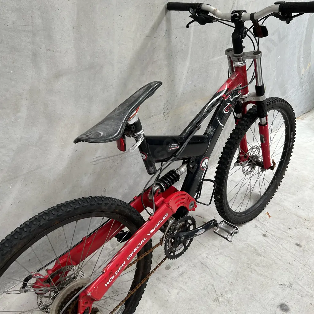 Limited Edition Holden Special Vehicles Promotional Bike. Front and rear shocks Image 1++