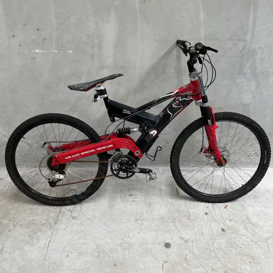 Limited Edition Holden Special Vehicles Promotional Bike. Front and rear shocks