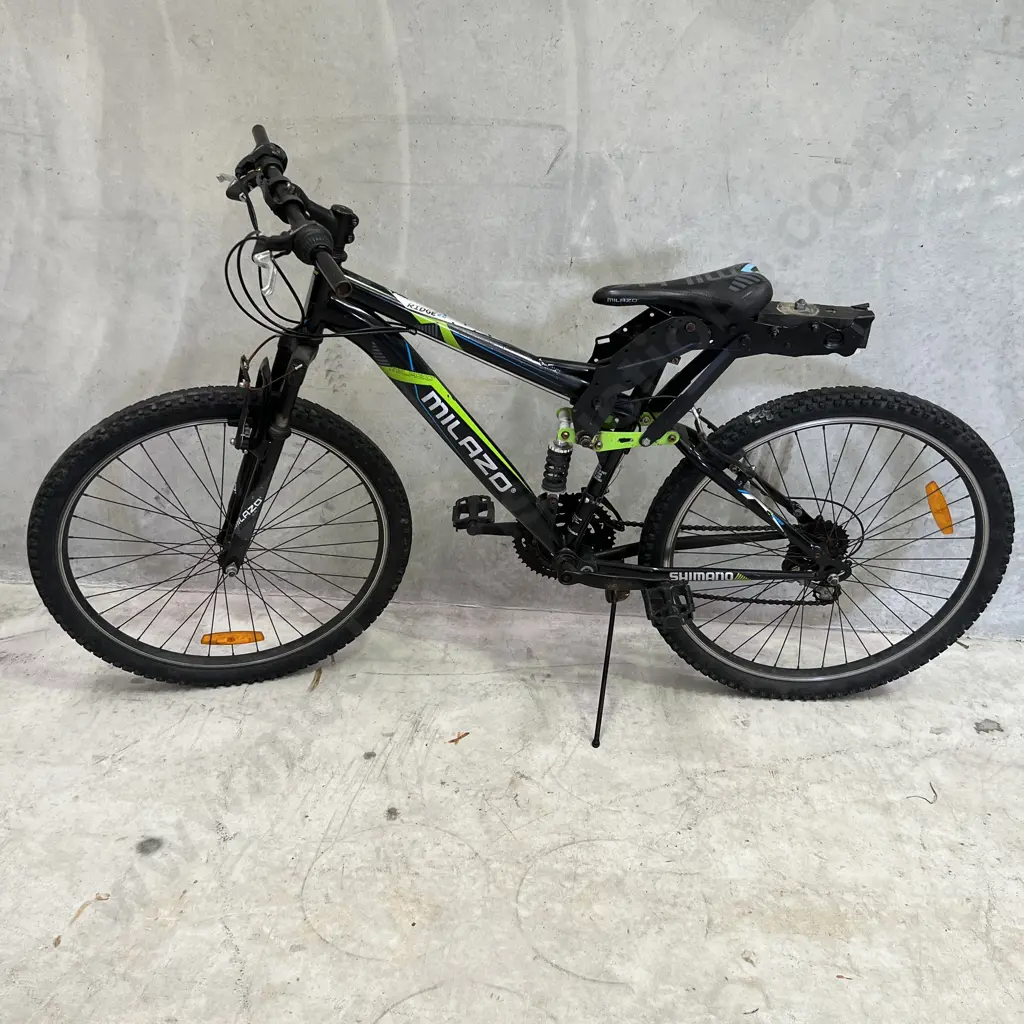 Milazo Ridge 2.0 Full Suspension Bike Image 1++