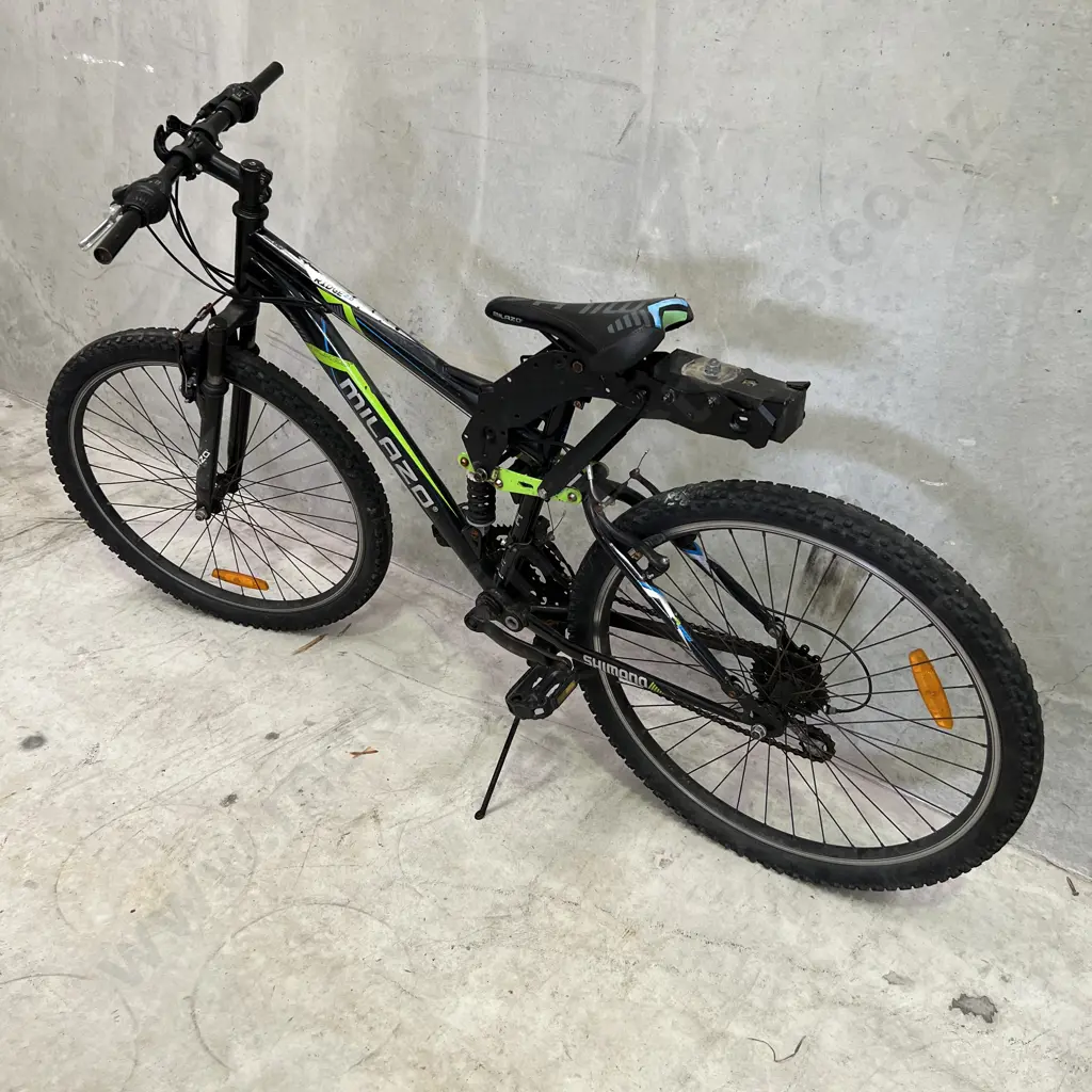 Milazo Ridge 2.0 Full Suspension Bike Image 1++