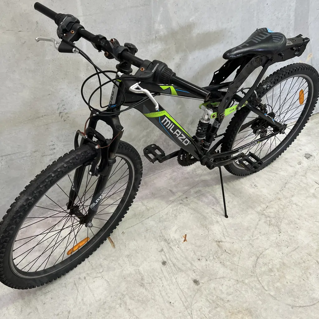Milazo Ridge 2.0 Full Suspension Bike Image 1++
