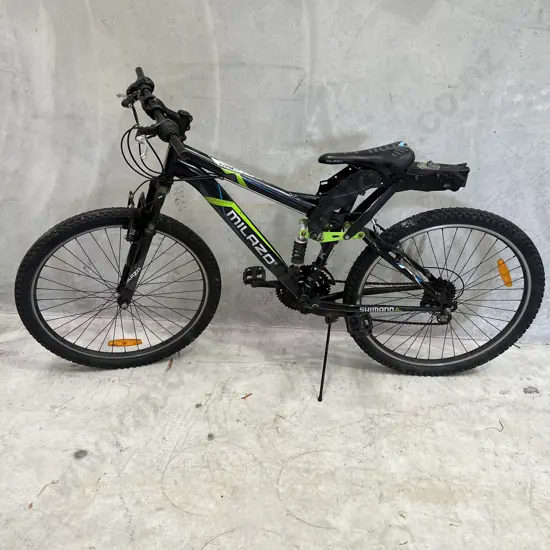 Milazo Ridge 2.0 Full Suspension Bike