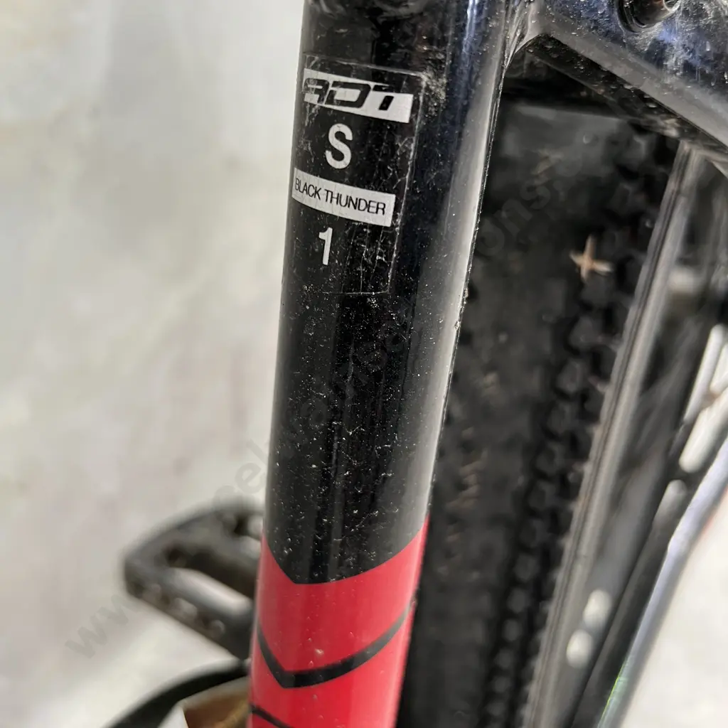 Avanti Black Thunder Bike. Image 1++