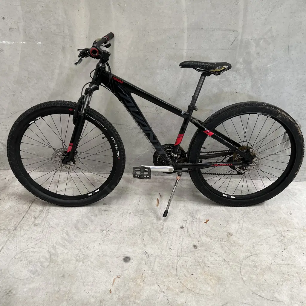 Avanti Black Thunder Bike. Image 1++