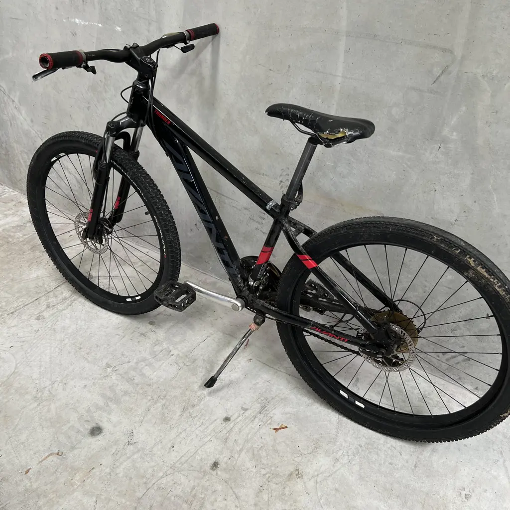 Avanti Black Thunder Bike. Image 1++