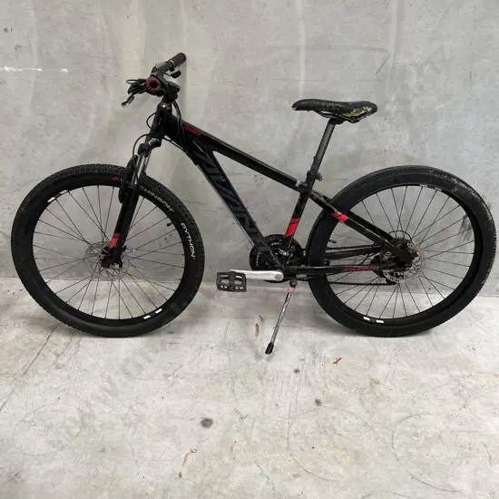 Avanti Black Thunder Bike.